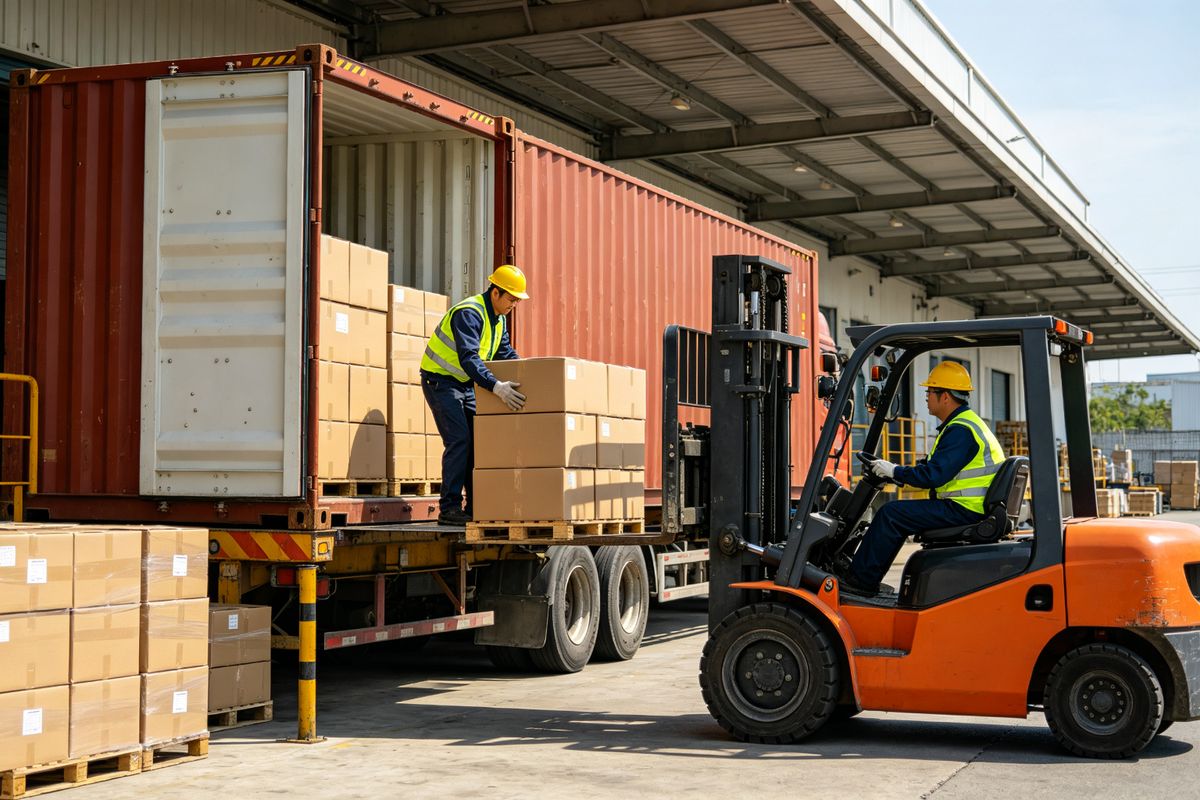Container loading